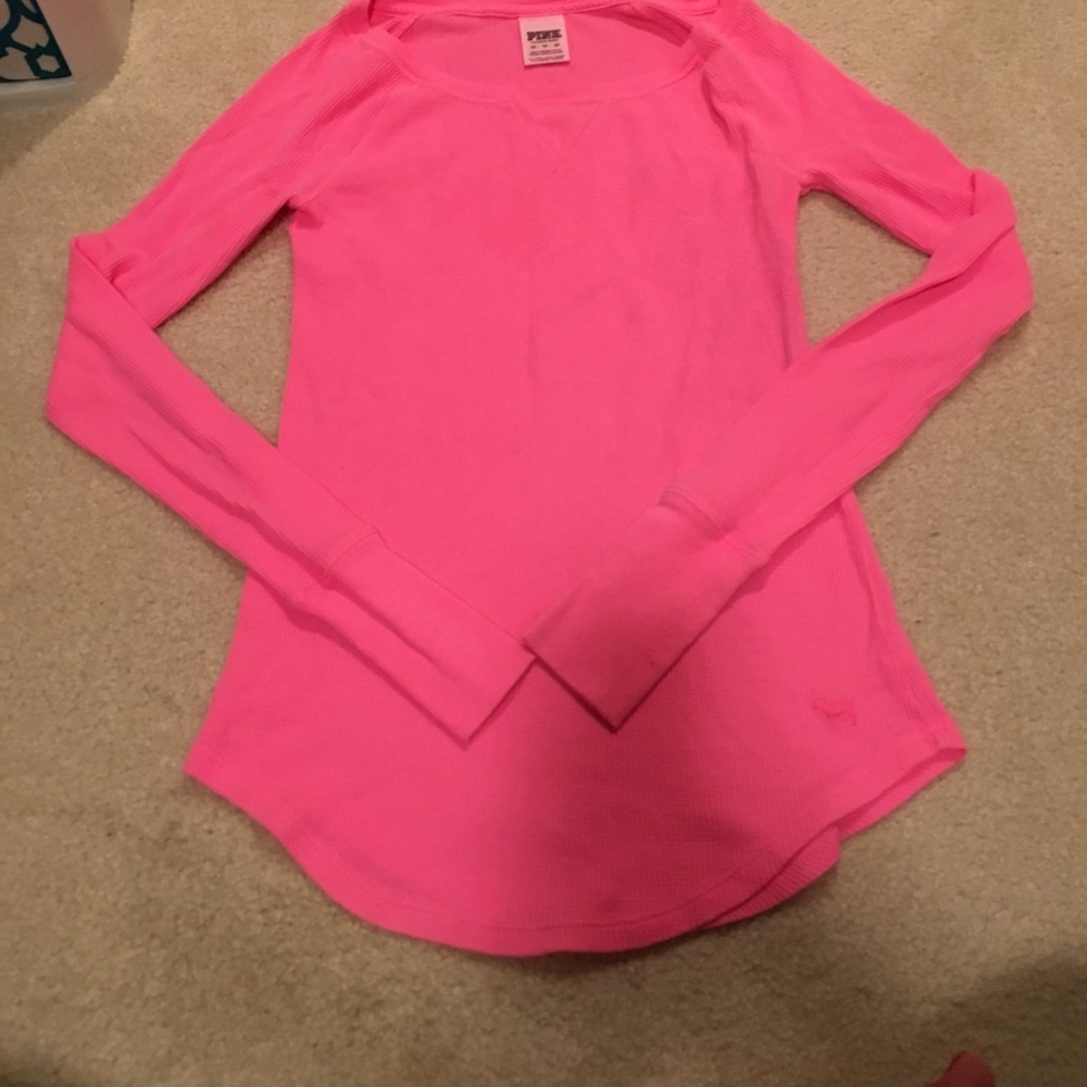 VS PINK thermal long sleeve